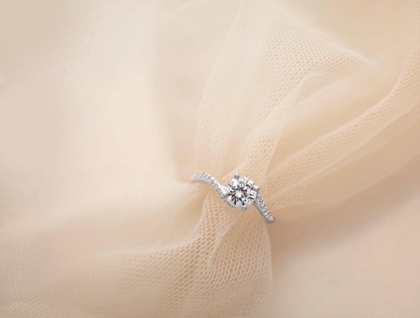 Custom Diamond Engagement Ring – Handmade Fine Jewelry | Bespoke Bridal Deposit - Alizeti Fine Jewelry