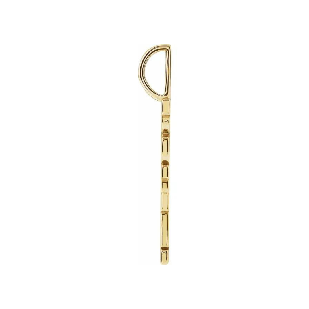 Be Happy Charm Necklace - ALIZETI