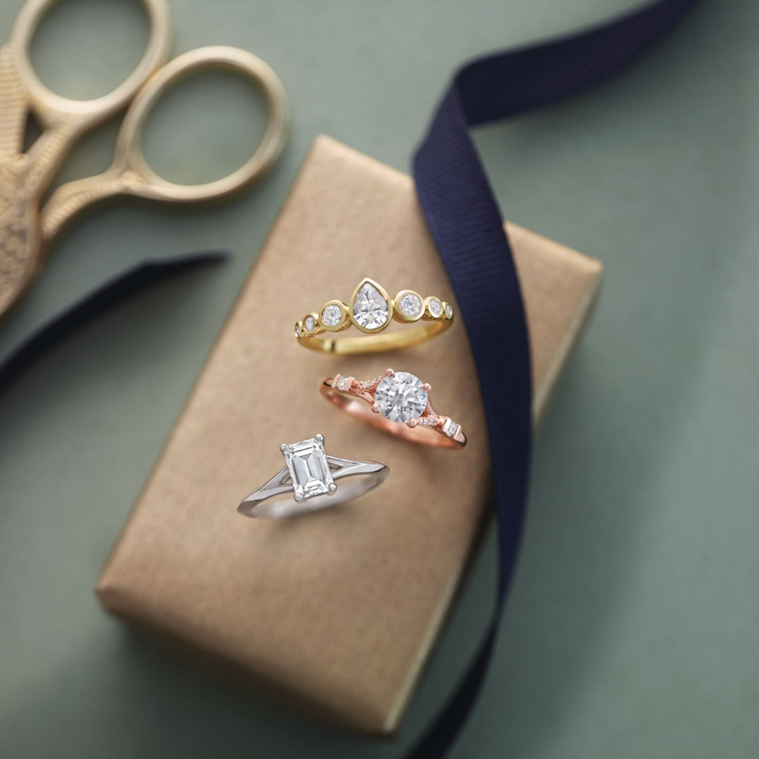 Dispelling the Top 4 Engagement Ring Myths - Alizeti Fine Jewelry