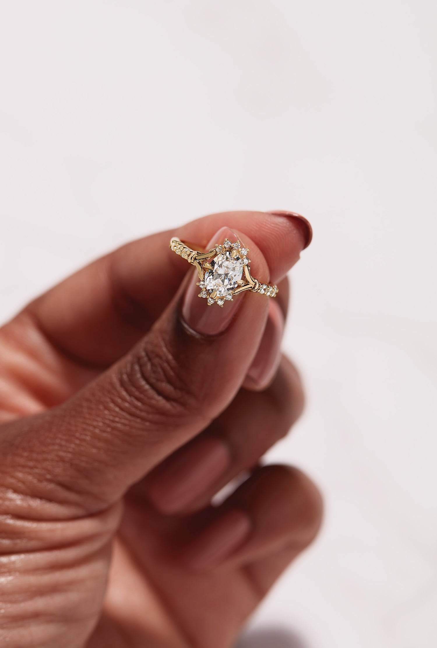 Alizeti Fine Bespoke Engagement ring process