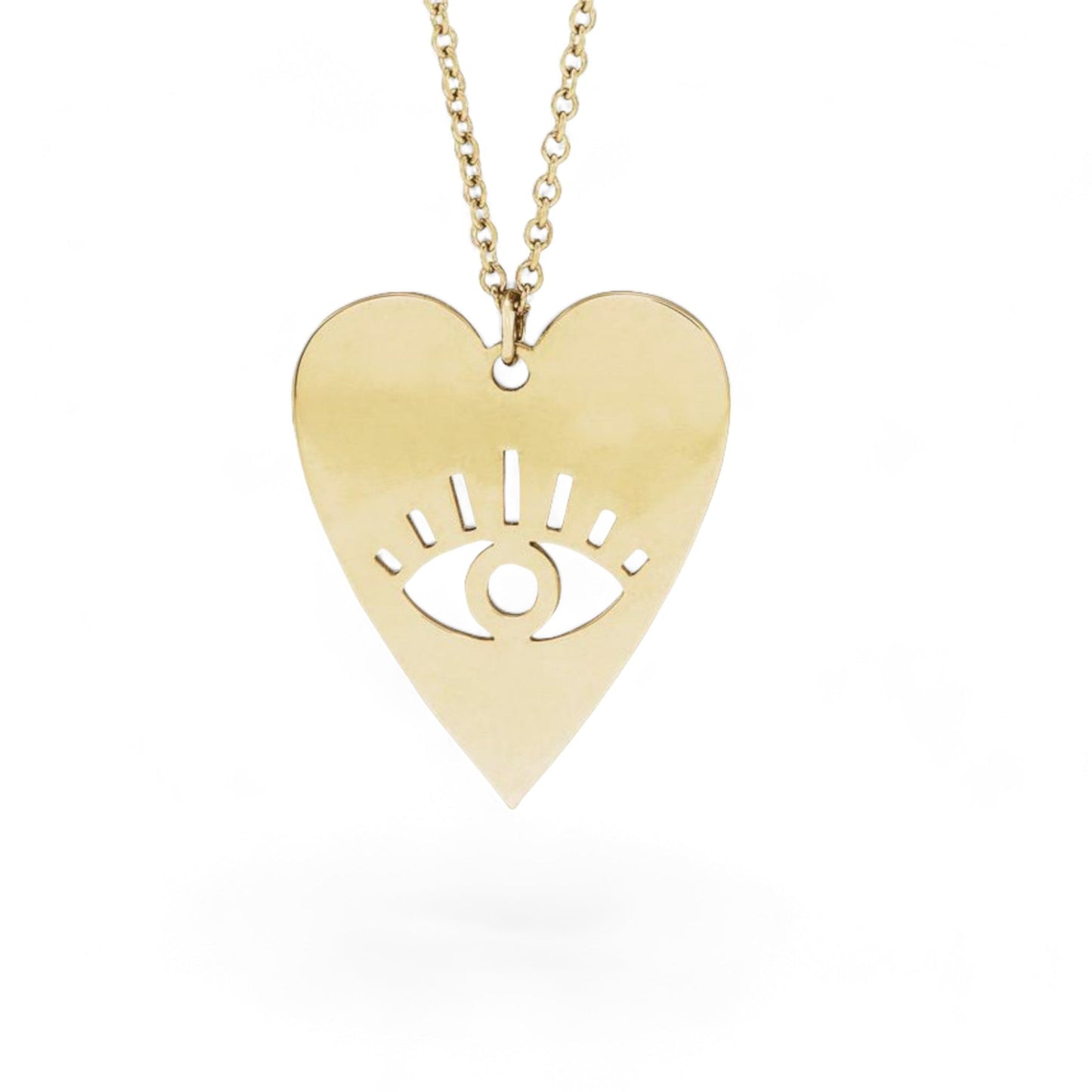 Protect your Heart Necklace - ALIZETI FINE