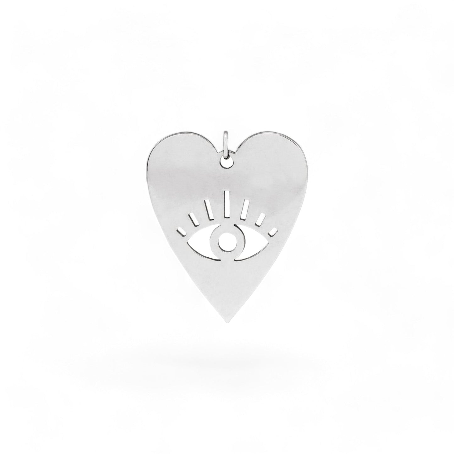 Protect your Heart Necklace - ALIZETI FINE