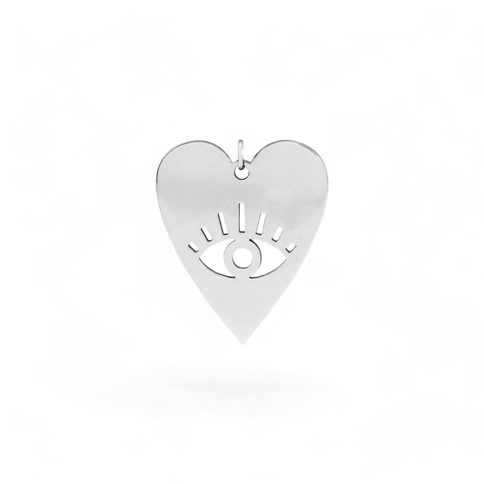 Protect your Heart Necklace - ALIZETI FINE
