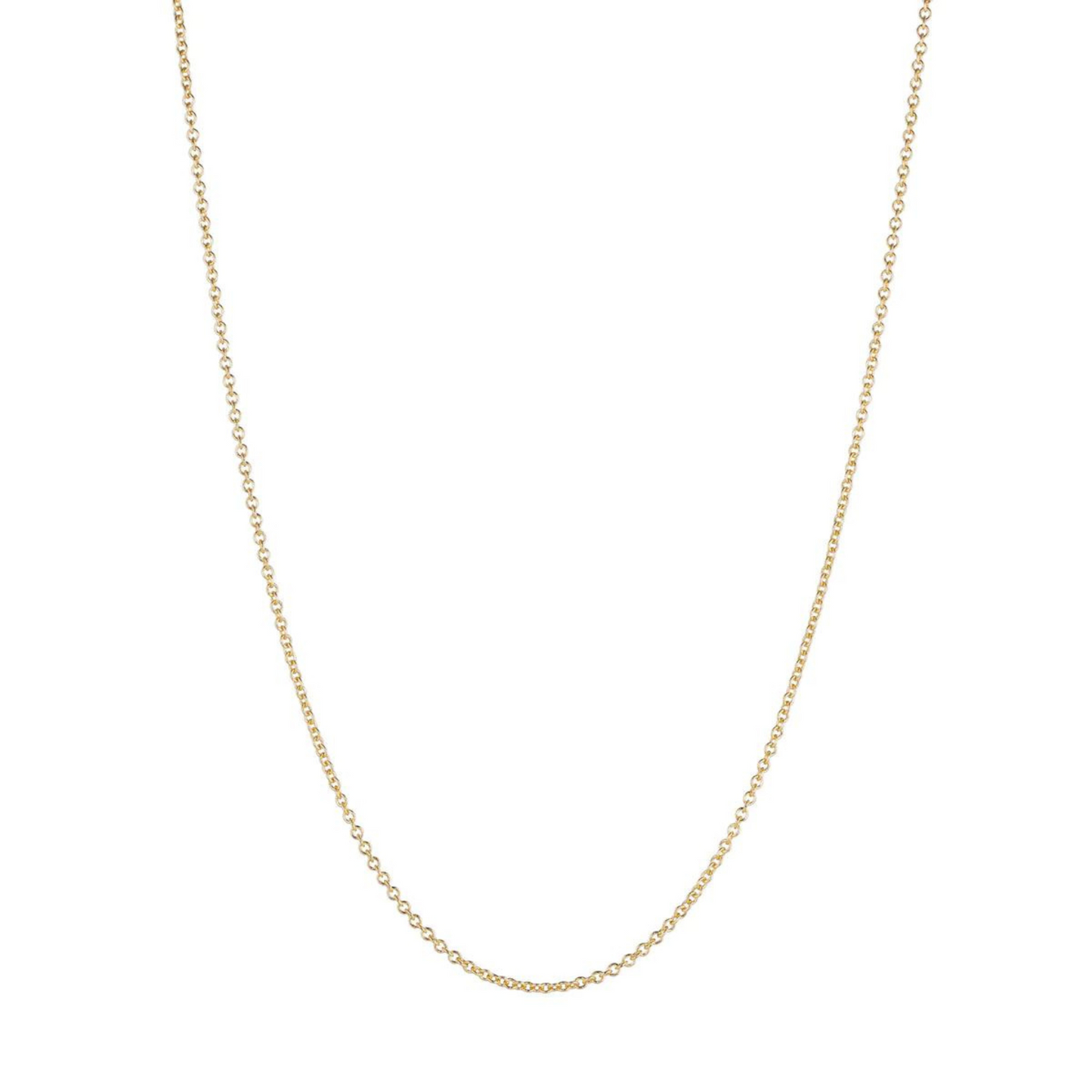 14k Simple Cable Chain