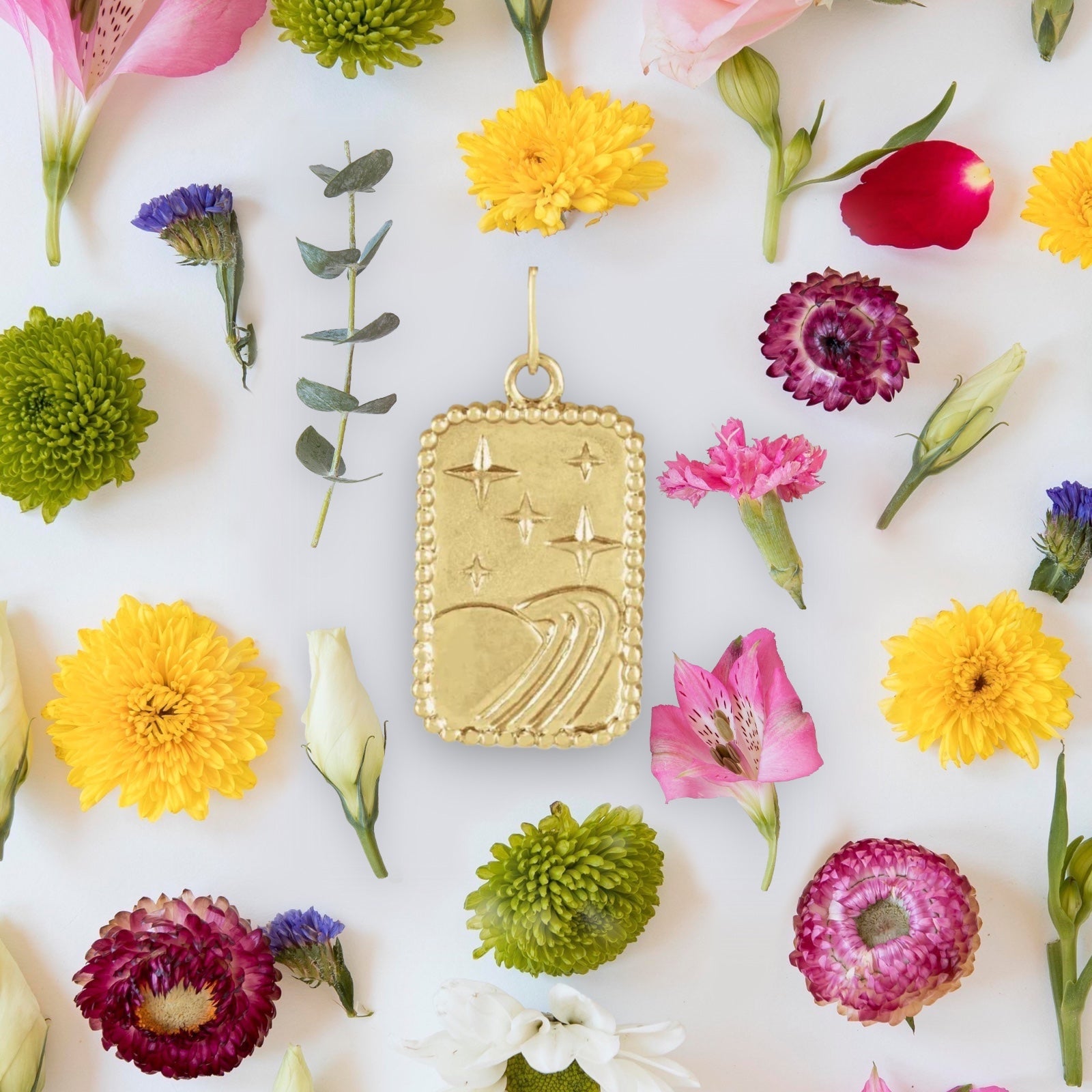 Saturn Return Pendant - ALIZETI FINE