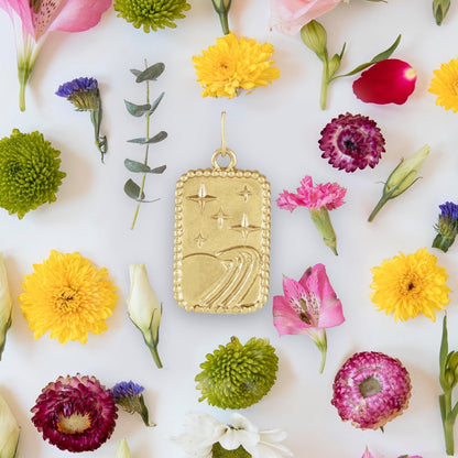 Saturn Return Pendant - ALIZETI FINE