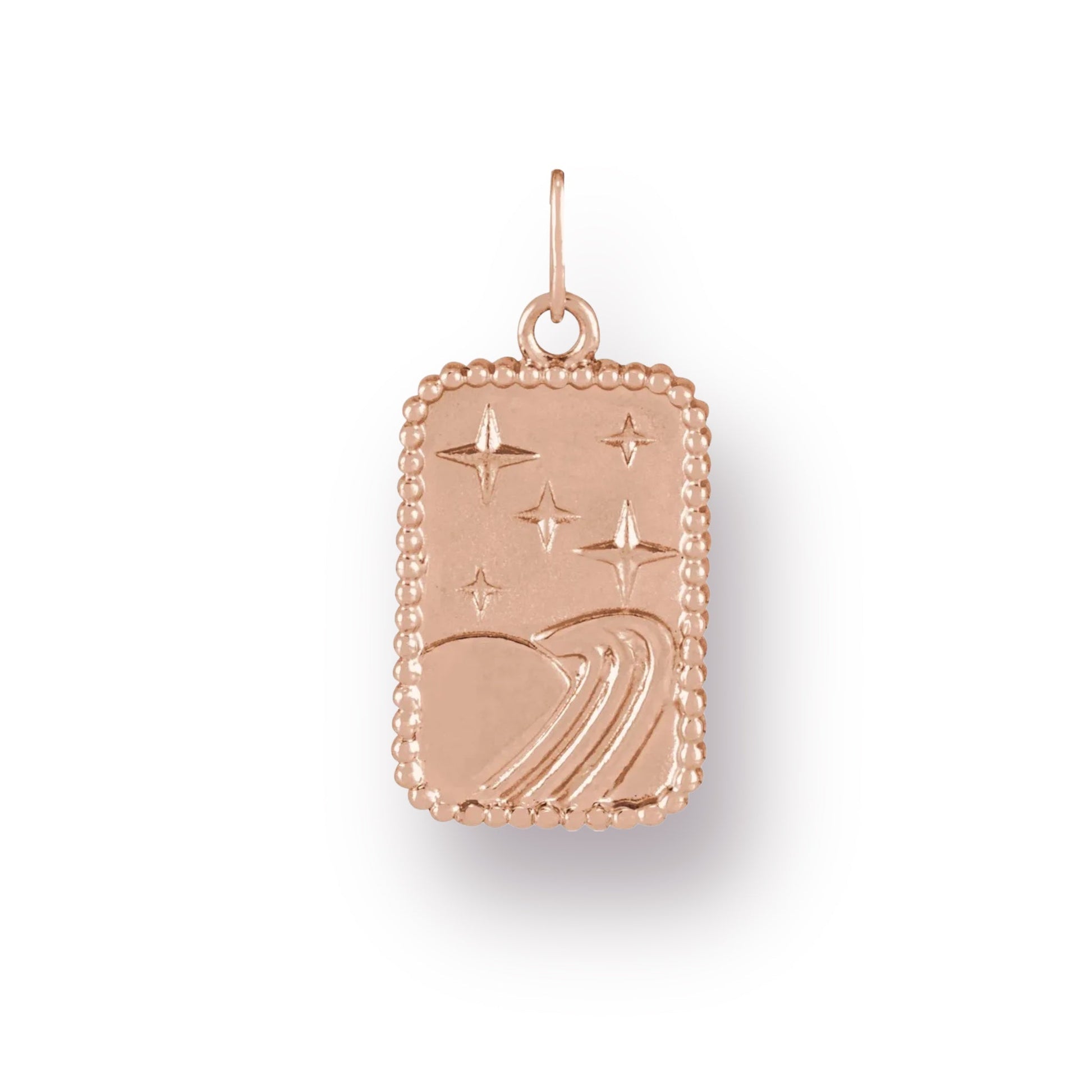 Saturn Return Pendant - ALIZETI FINE